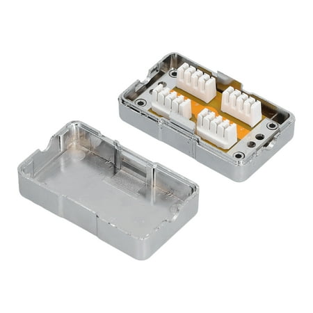 Wiring Boxes, CAT6 Junction Box Easy Installation Built In Module With ...
