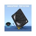 thumbnail image 2 of Shockproof Case for iPad 9.7 inch 2017 2018 5th/6th Generation/Air 2/Pro 9.7, Hybrid Rugged Protective Cover with Kickstand, 2 of 7