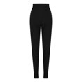 thumbnail image 5 of Women High Waist Yoga Pants Tummy Control Cinch Bottom Workout Yoga Lounge Trousers With Pockets Stretchy Casual Pants, 5 of 6