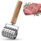 thumbnail image 1 of Kitchen Meat Tenderizer Mallet with Wooden Handle, Perfect for Steaks, Chicken and Fish, 1 of 5