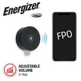 thumbnail image 5 of Energizer Smart Doorbell & Chime, 1080p Wired Doorbell Camera with Two-Way Audio for Home Security, 5 of 7