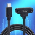 USB-C USB 3.1 Type C Male to Female Extension Data Charge Cable with ...