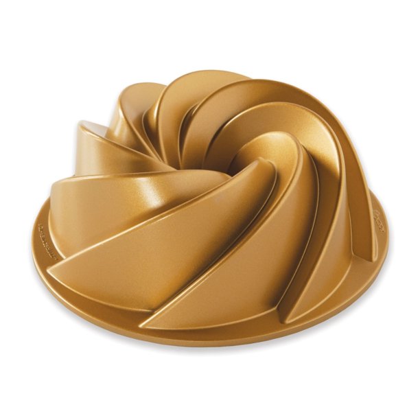 Nordic Ware 6Cup Heritage Bundt Pan (Gold)