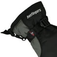 thumbnail image 3 of HOTFINGERS Men's Rip-N-Go Alpine Sport Fabric Mitten, Color: Black/Gray, Size: M, 3 of 5