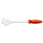 Unior Pro Pedal Wrench Red/Orange