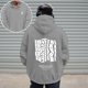 thumbnail image 1 of MHFRRA Sudaderas y Sudaderas para Hombre, Suéter Informal con Estampado, Sudadera con Capucha y Forro Cómodo para Uso Diario En Otoño E Invierno Gris claro, 1 of 5