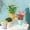 Pink, variant on Flower Pots 2 | Pot Pot Resin Large Flower Balcony Household Thicken Patio & Garden | Resin Pot Flower Thicken Large Pot Balcony Flower Household Patio & Garden
