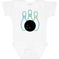 thumbnail image 3 of Inktastic Bowling Team Bowler Boys or Girls Baby Bodysuit, 3 of 5