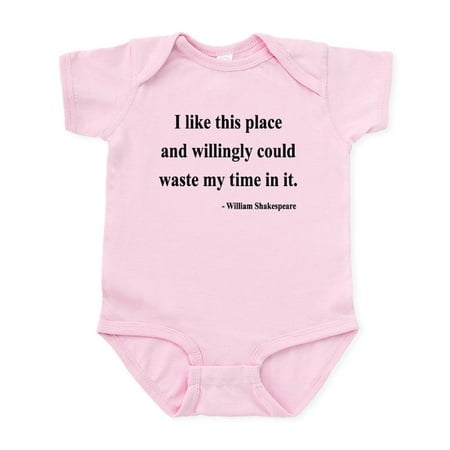 

CafePress - Shakespeare 15 Infant Bodysuit - Baby Light Bodysuit Size Newborn - 24 Months
