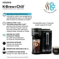 thumbnail image 3 of K-Brew+Chill, Single Serve Hot & Cold K-Cup Pod Coffee Maker, 3 of 12