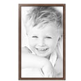 thumbnail image 2 of ArtToFrames 22" x 37" Mocha Ridge Rustic Walnut Picture Frame, 22x37 inch Brown Wood Poster Frame (WOM-5274), Pack, 2 of 7
