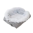 thumbnail image 2 of Cama para perros y gatos, colchón para perros y gatos medianos y grandes, suministros para mascotas, refugio para mascotas Gris claro, 2 of 7