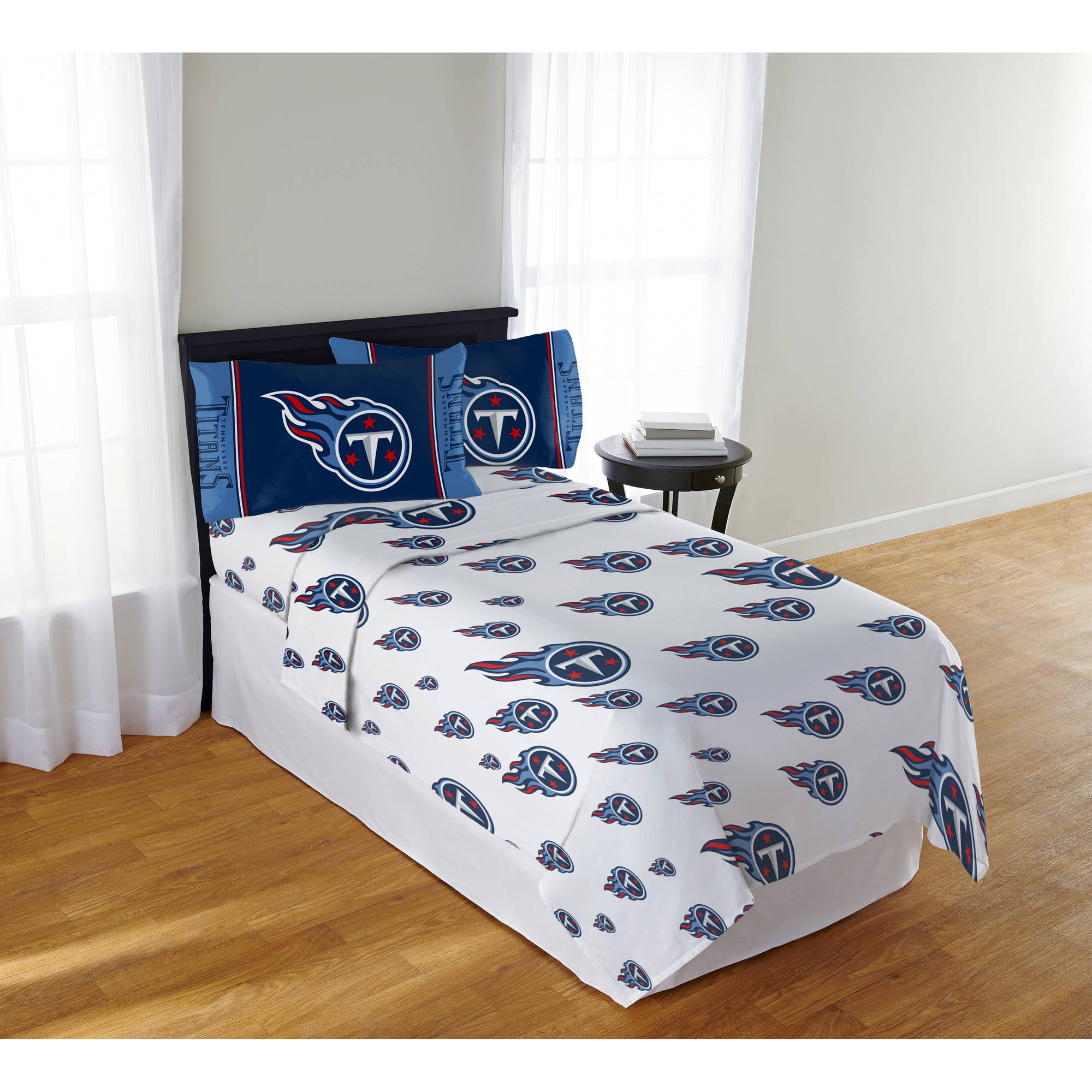 Nfl Tennessee Titans Mascot Sheet Set Com