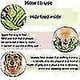thumbnail image 3 of Sniffing Mat Dog Dog Toy Intell Sniffing Mat Dog Sniffing Mat Washable Foldable Smelling Non-slip Sniffing Toy, 3 of 3