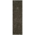 thumbnail image 6 of SAFAVIEH Toronto Deasun Solid Polyester Shag Area Rug, Mushroom, 4' x 6', 6 of 11