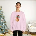 thumbnail image 5 of Chicken Women Crewneck Sweatshirts, Christmas Funny Chicken Sweatshirts, 5 of 5