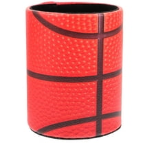 WORGEOUS  Makeup Brush Organizer for Vanity Cup Holder Caddy Office Travel Orange