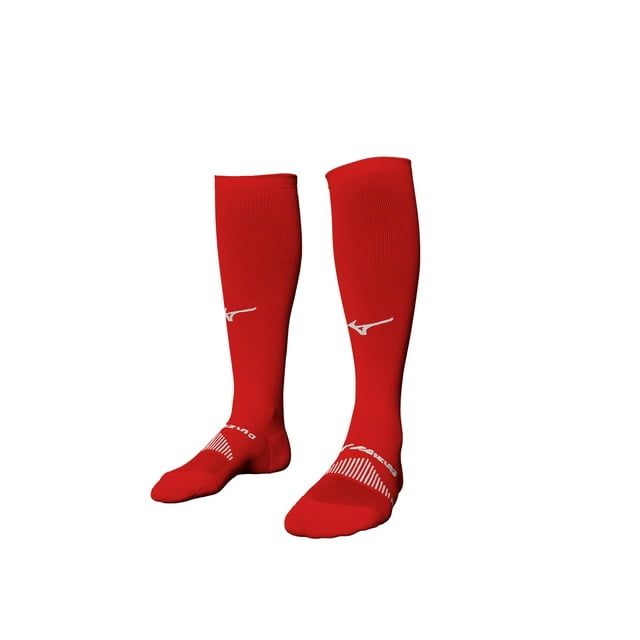 Par de calcetines Mizuno Performance OTC rojos pequeños