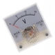 thumbnail image 5 of Amperímetro Medidor de voltaje analógica Baoblaze Voltímetro Medición de rectángulo 0-15V, 5 of 8