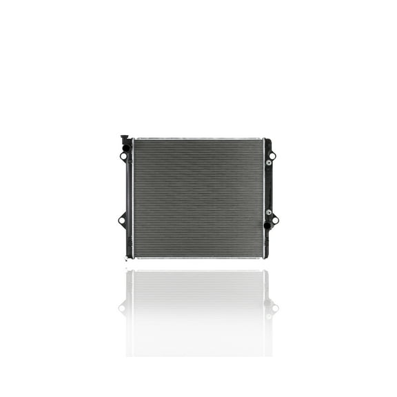 Radiator - Pacific Best Inc. Fit/For 2690 03-09 Lexus GX470 4.7L - Plastic Tank Aluminum Core