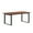 Walnut, variant on Flash Furniture Commercial 72x36 Conference Table with 1" Thick Double Sided Laminate Table Top with PVC Edging and Heavy Duty U-Frame Steel Base, Walnut