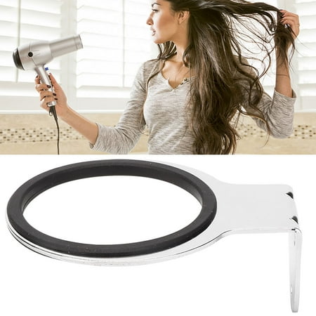 Wall Mounted Blower Rack Blower Organizer Hair Dryer Support Wall ...