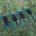 thumbnail image 6 of 6Pcs Portable Alloy Water Bottle Holder Hook Clip Carabiner Buckle for Camping Hiking Traveling, 6 of 8