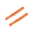 thumbnail image 2 of Woman Fun Decorative Belt Peach Heart Hole Lace Mesh Leg Belt, 2 of 6