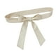thumbnail image 3 of Cinturón de abrigo para mujer, cinturón Obi suave para abrigo de plumas, chaqueta de cuero, gabardina. Beige, 3 of 9