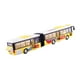 thumbnail image 4 of Autobús Urbano de Juguete para Niños, Modelo de Coche, Colección de Juguetes, Regalo de Fiesta de Aleación, Vehículo Educativo Extraíble para Niños de Amarillo, 4 of 8