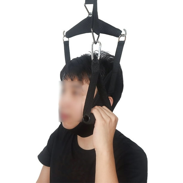 Cervical Neck Traction Device Portable Over Door Device for Neck Pain