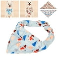 thumbnail image 3 of Cool Comfortable Triangular Dog Bib, Dog Christmas Decorations  Printing Dog Bandanas For Dog Christmas Decorations, 3 of 8