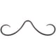 thumbnail image 1 of Piercing de nariz con forma de bigote, piercing de nariz metálico, joyería para piercing de nariz, 1 of 7