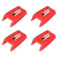 thumbnail image 1 of unique 4 Pcs Record Player Needles, Universal Replacement Stylus Needles Replacement Stylus Needles for Vi, 1 of 5