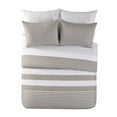 VCNY Home Modern Striped BedinaBag King