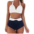 thumbnail image 2 of Traje de baño cómodo para mujer, traje de baño para mujer, ropa de playa OAVQHLG3B Store  lin121212, 2 of 3