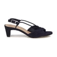 thumbnail image 5 of Walking Cradles Wc Lucia Women Dress Sandal In Navy Kid Suede, 5 of 6