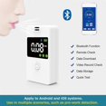 thumbnail image 5 of Breathalyzer, Grade Accuracy-Alcohol Tester with Bluetooth Connectivity Digital Blue LCD Display for Personal Home, 5 of 5