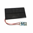 thumbnail image 1 of Mini 6V 210MA 1.25W Monocrystalline Silicon Solar Panel with solar charger CN3065 Cell Phone Charging, 1 of 5