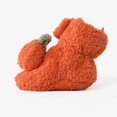 thumbnail image 4 of Baby Pumpkin Slippers, Warm Fuzzy Newborn Booties for Boys Girls, Soft Sole Infant Walking Shoes, Halloween Winter Cozy Crib Shoes, 4 of 6