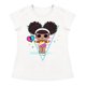 thumbnail image 1 of Playera Para Niña MGA Entertainment L.O.L Cuello Redondo Manga Corta Talla 8 Blanco, 1 of 1