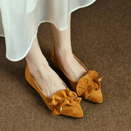 

adviicd Summer Shoes For Women Women S Casual Shoes Spring Fashion Women Single Shoes Fashion Shoes Elastic Belt Women Shoes Soft Top Soft Sole Board Shoes Women Daily Casual Shoes Khaki 6.5