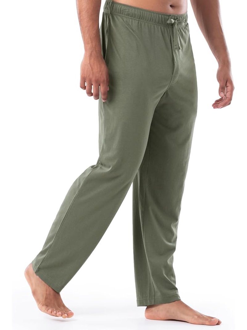 Fruit Of The Loom Mens Extended Sizes Jersey Knit Sleep Pajama Lounge Pant (1 2 Packs) - Tamaño