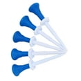 thumbnail image 2 of Golf Ball Tee5pcs Golf Tees Holder Plastic Golf Tees Length Golf Tees Carrier Ultra Responsive, 2 of 5