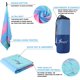 thumbnail image 2 of Toallas de playa Toallas de viaje de microfibra XXL Toalla superabsorbente de secado rápido Toallas de camping impresas en 2 lados Sin arena Toalla deportiva de gran tamaño ultrasuave con bolsa Perfecta para acampar Gimnasio Mochilero Natación Spa Yoga (63"x31")Limón -L esquí esquí Gafas de esquí, 2 of 5