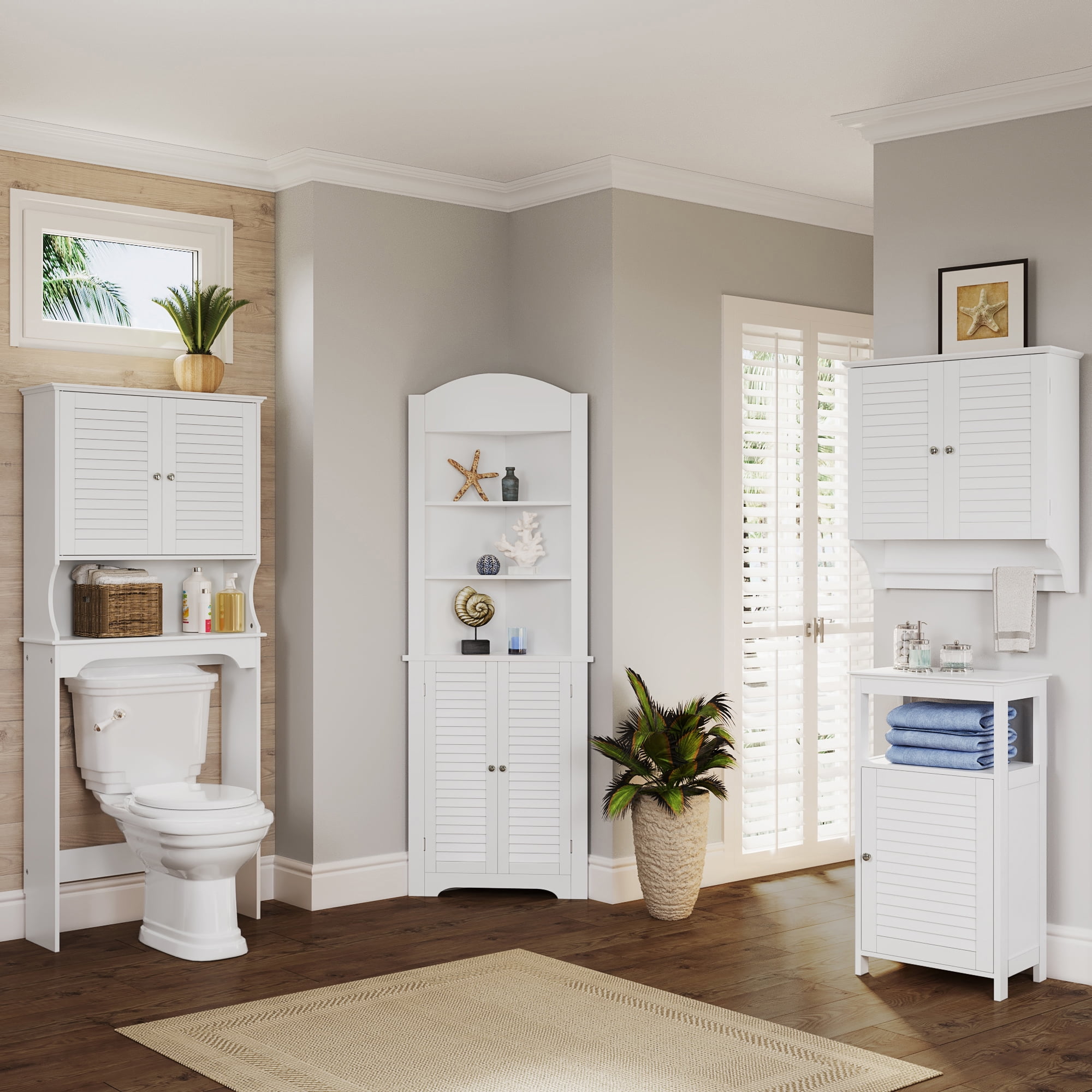 RiverRidge Ellsworth Collection - Spacesaver - White