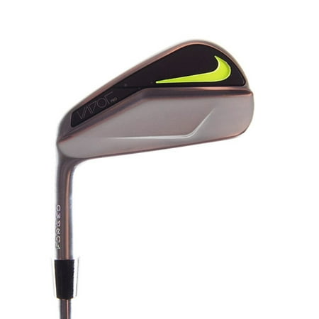 New Nike Vapor Pro Forged Blade 4-Iron Black Gold Stiff Steel LEFT HANDED