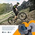 thumbnail image 3 of Alpcour Support d'Entraînement pour Vélo Fluide Intérieur - Entraîneur Portable en Acier Inoxydable, Réduction de Bruit, Résistance Progressive, Système à Double Verrouillage - Exercice Stationnaire pour Vélos de Route et de Montagne, 3 of 5
