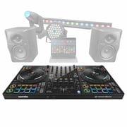 Pioneer DJ DDJ-FLX10 4-Channel DJ Controller with Black Carrying Case Package
