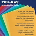 thumbnail image 5 of Tru-Ray Sulphite Construction Paper, 12 x 18 Inches, Gold, 50 Sheets, 5 of 6
